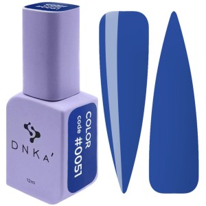Gel lak DNKA color #051, 12 ml
